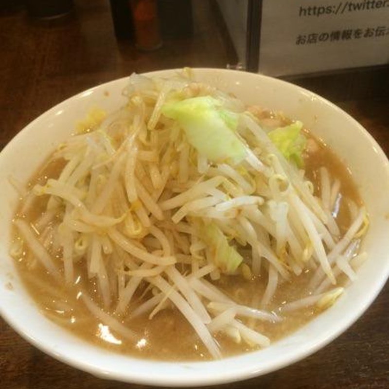濃厚豚骨醤油ラーメン(小)(麺屋　鳳)