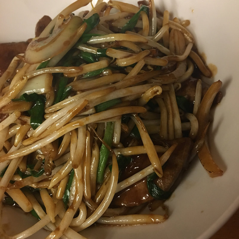 レバニラ炒め(龍影 )