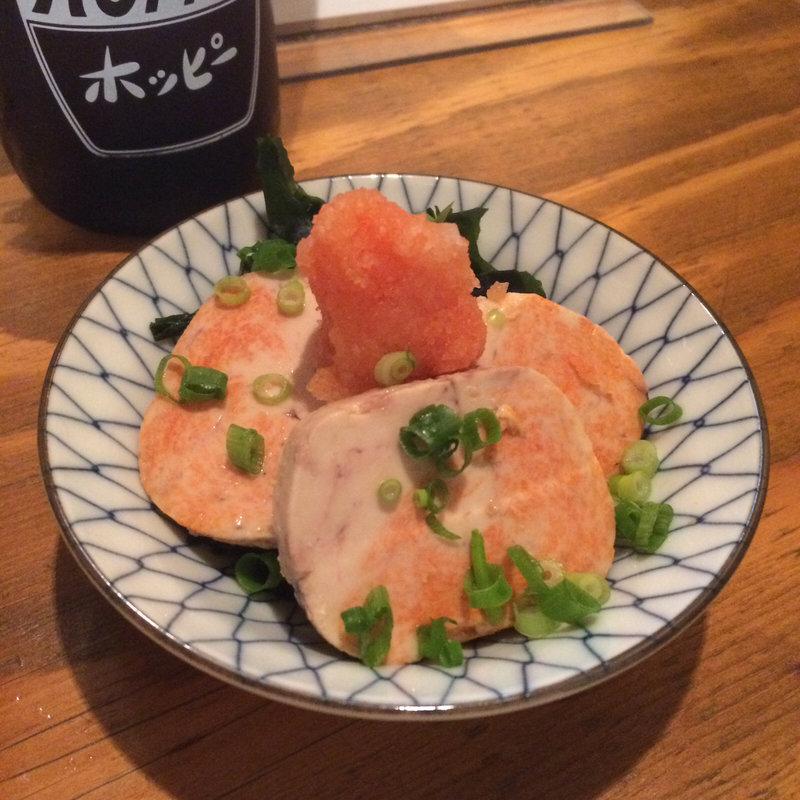 あん肝ぽん酢(大衆酒場コグマヤ)