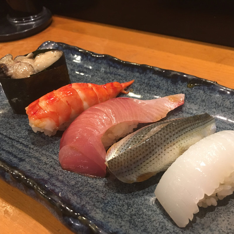 日替わり五貫(玄鮨)