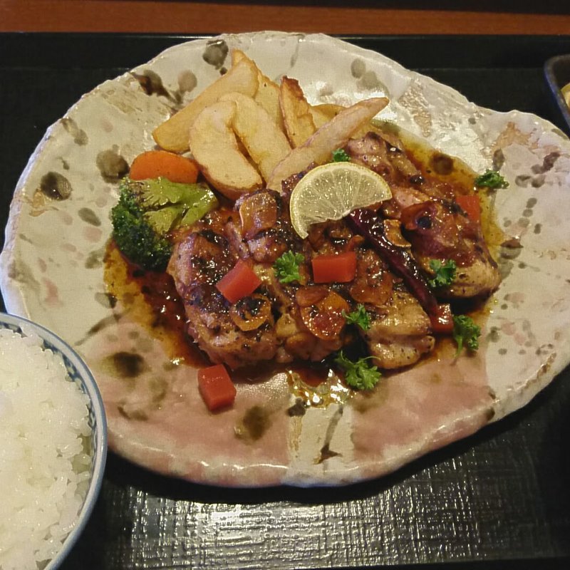 開国屋若鳥のグリル、ソルトガーリックSET(開国屋 )