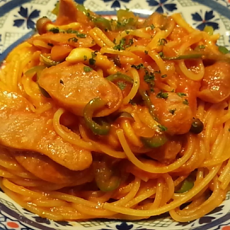 具沢山ナポリタン(パステルイタリアーナ 高崎店 )