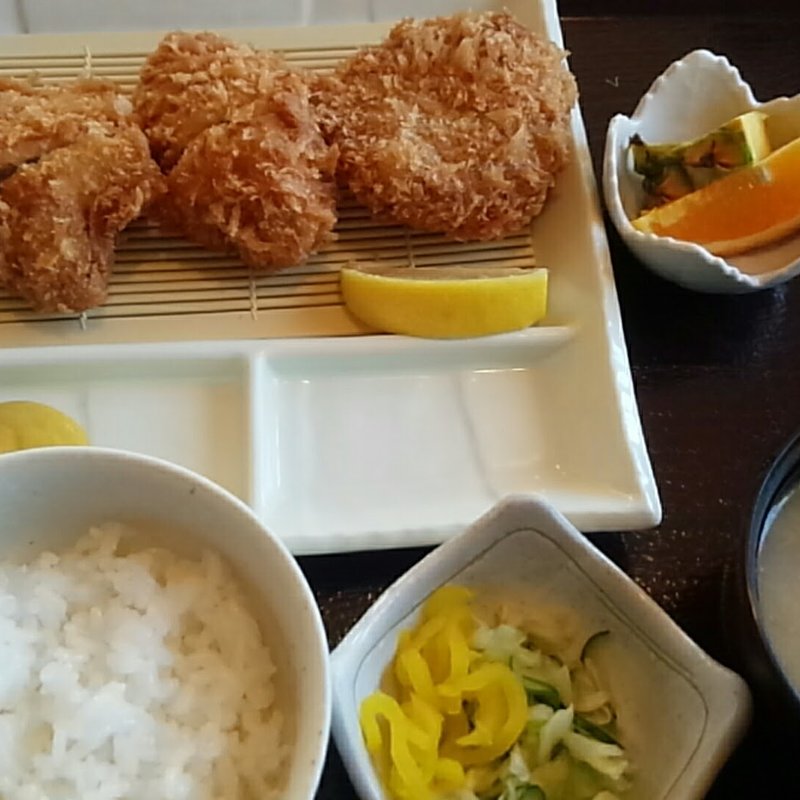 ランチメニューAセット(れんが （とんかつ専門店）)