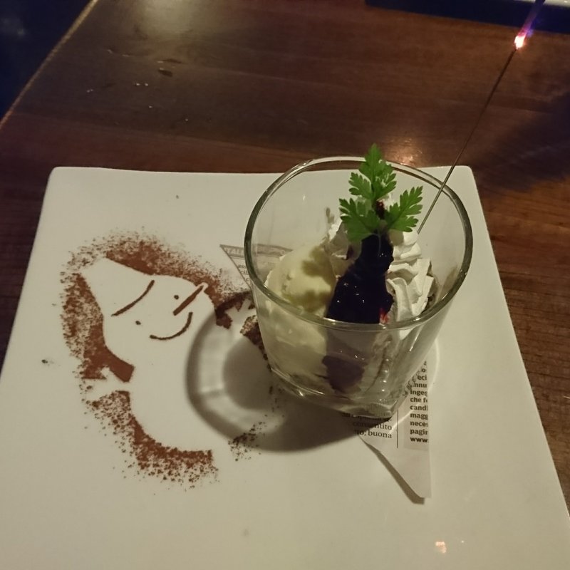 エスプレッソティラミス(RococoDiner)