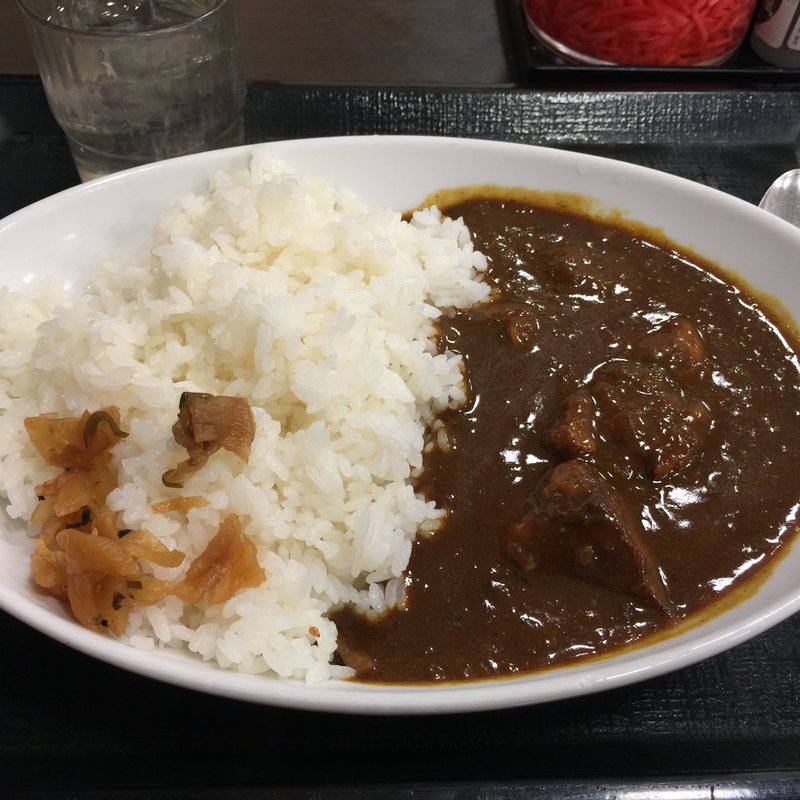 プレミアムビーフカレー(なか卯 秋葉原店)