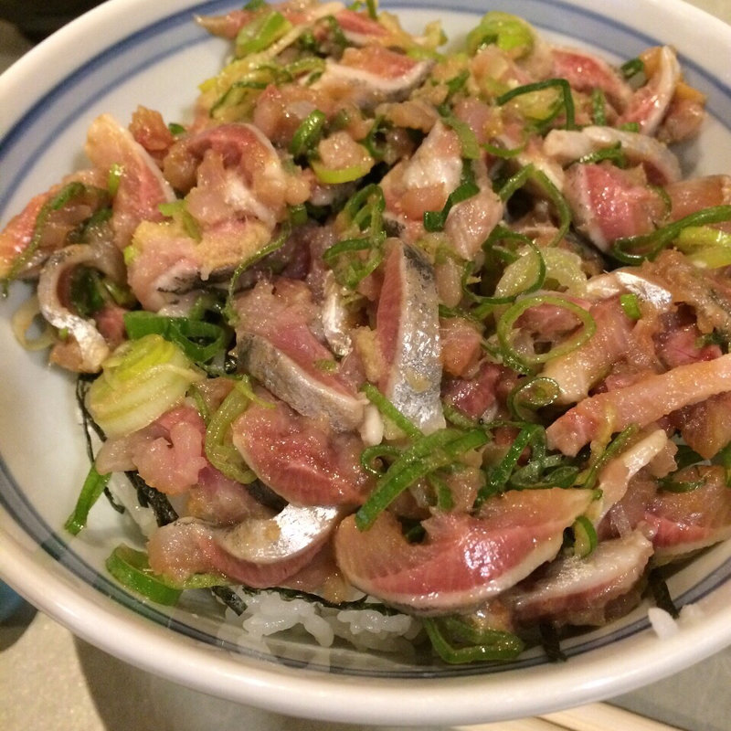 イワシ丼(まぐろ屋)