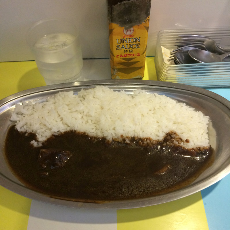 とろけるビーフカレー(カレー屋ジョニー お茶ノ水店 （カレーヤジョニー）)