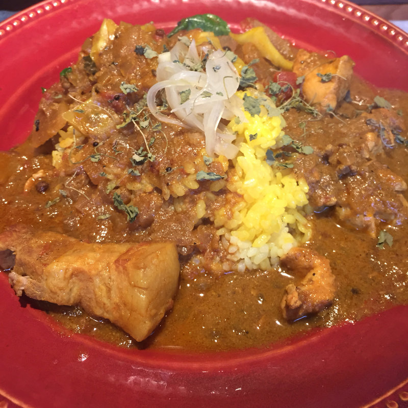 3種盛りカレー(ココペリカレー)