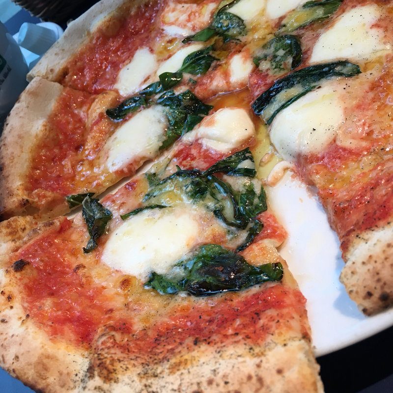 マルゲリータ(シネマカフェ・ピッツェリア・バール・ナポリ 立川 （Cinema Cafe PIZZERIA BAR NAPOLI）)
