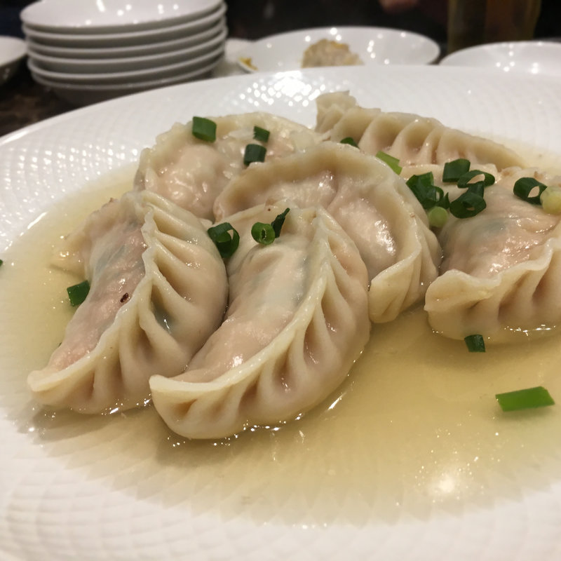 蘭蘭酒店特製 水餃子(蘭蘭酒家)