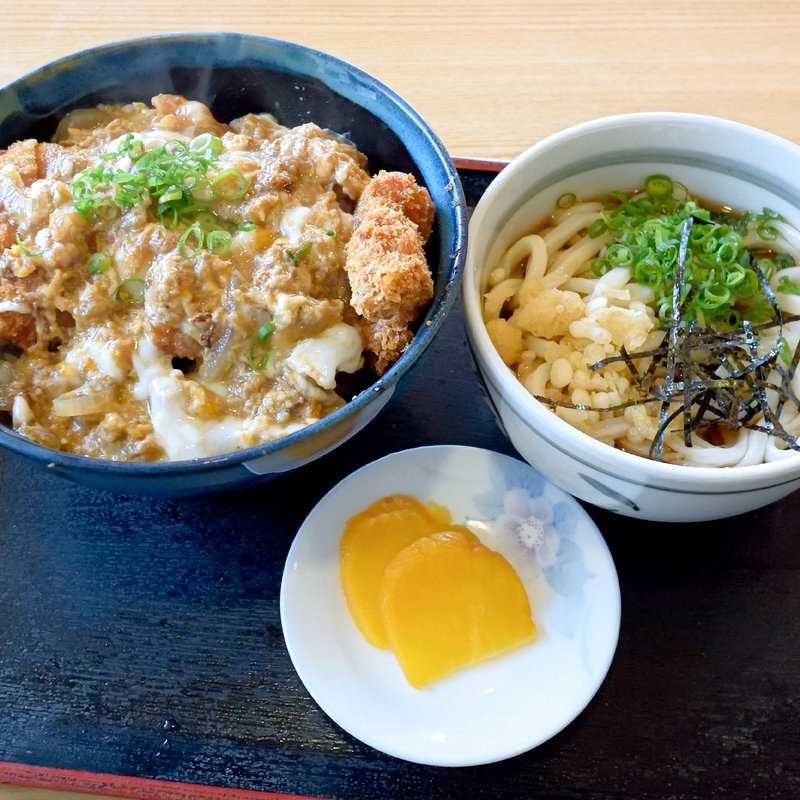 かつ丼セット(うどん処 花林亭 （うどんどころかりんてい）)