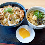 かつ丼セット
