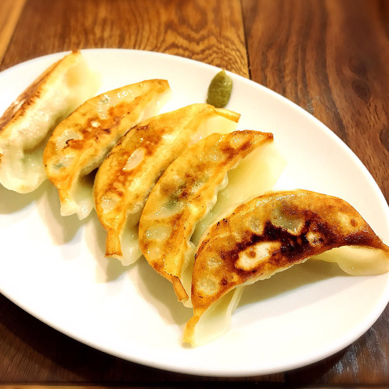 ギョーザ(松波ラーメン店)