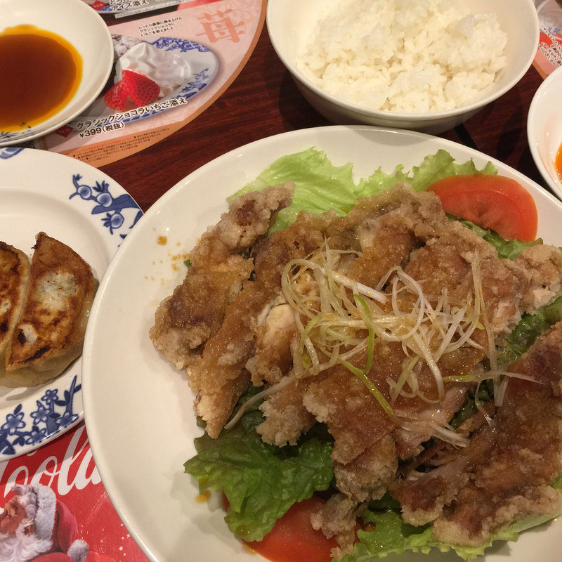 大判デカッ！油淋鶏(バーミヤン 京都北大路店 )