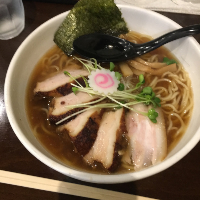 肉そば(やま昇)