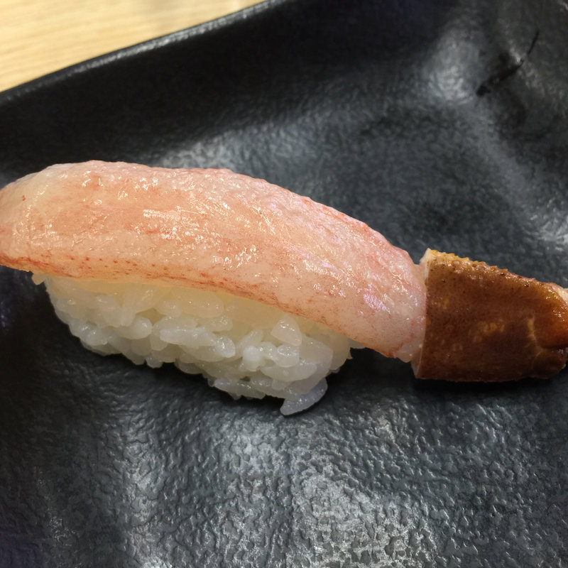 生本ずわい蟹(スシロー 山科店 （【旧店名】あきんど）)