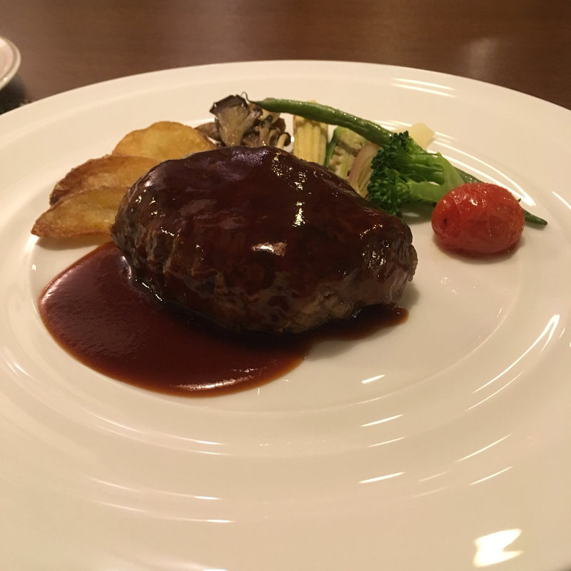 ハンバーグ(バーデンバーデン)