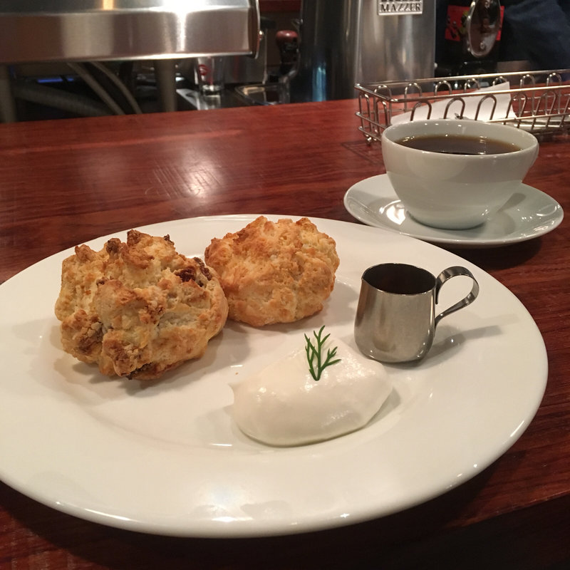 スコーン(ヤジマコーヒー （YAJIMA COFFEE）)