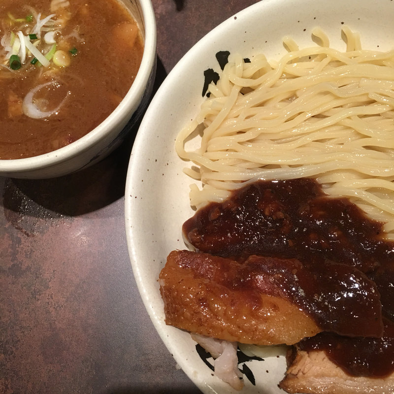 外苑濃厚つけ麺(渋谷 麺屋武蔵 武骨外伝)