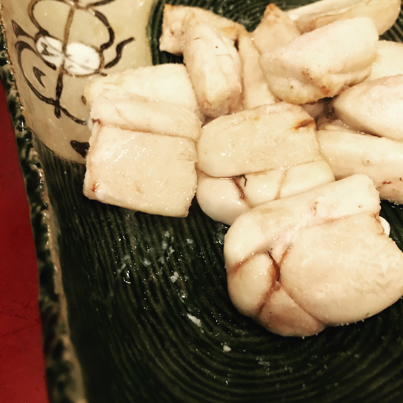 ボラの白子(かぶら)