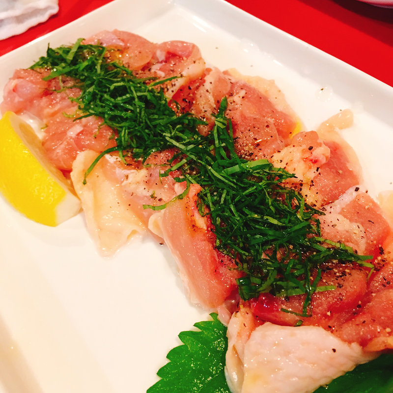 モモ肉の香草焼き