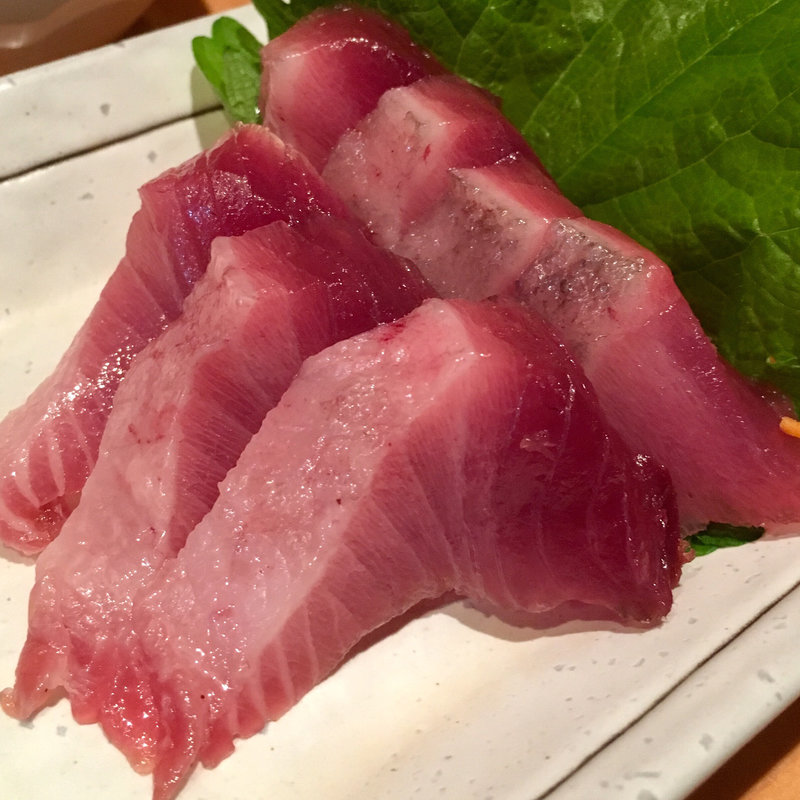 天然 生かつお刺(元祖くし丸)