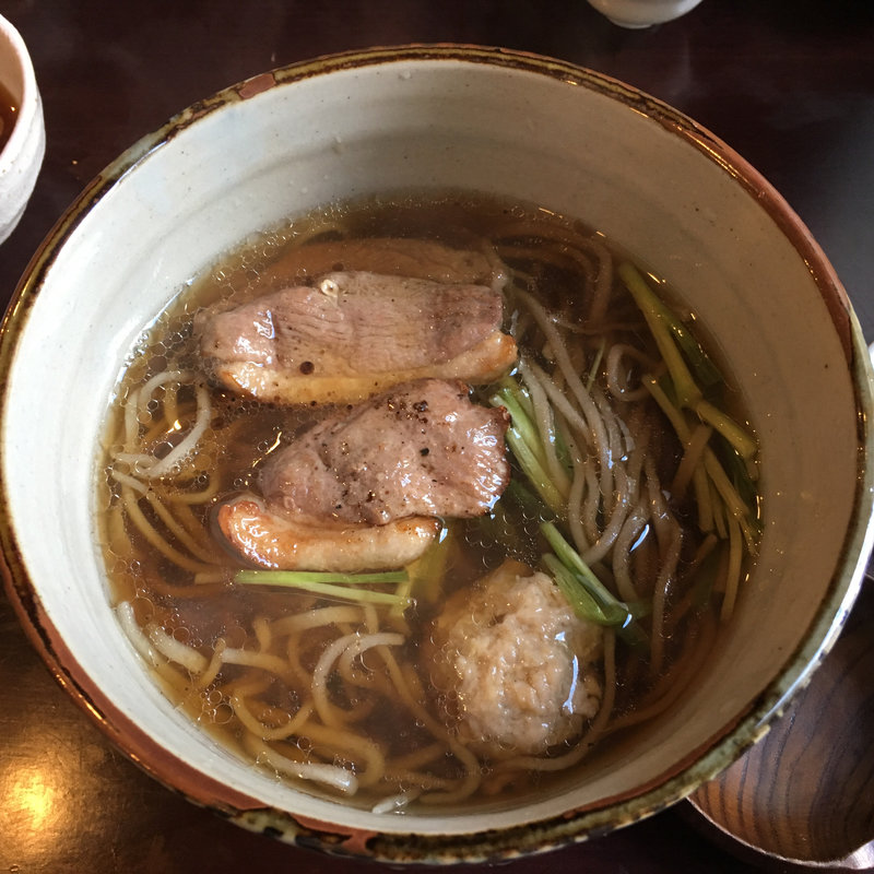 鴨南蛮そば(藪から坊 )