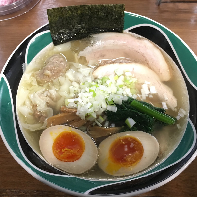 極みN麺（しお）(らー麺 Ｎ~えぬ~)