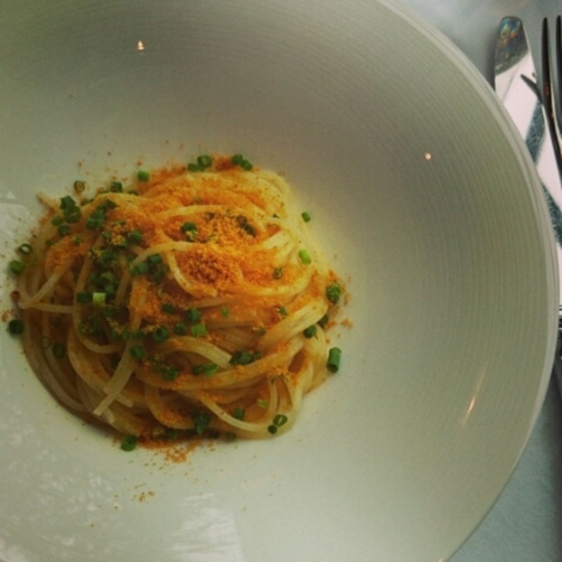 からすみのパスタ(ボタニカ )