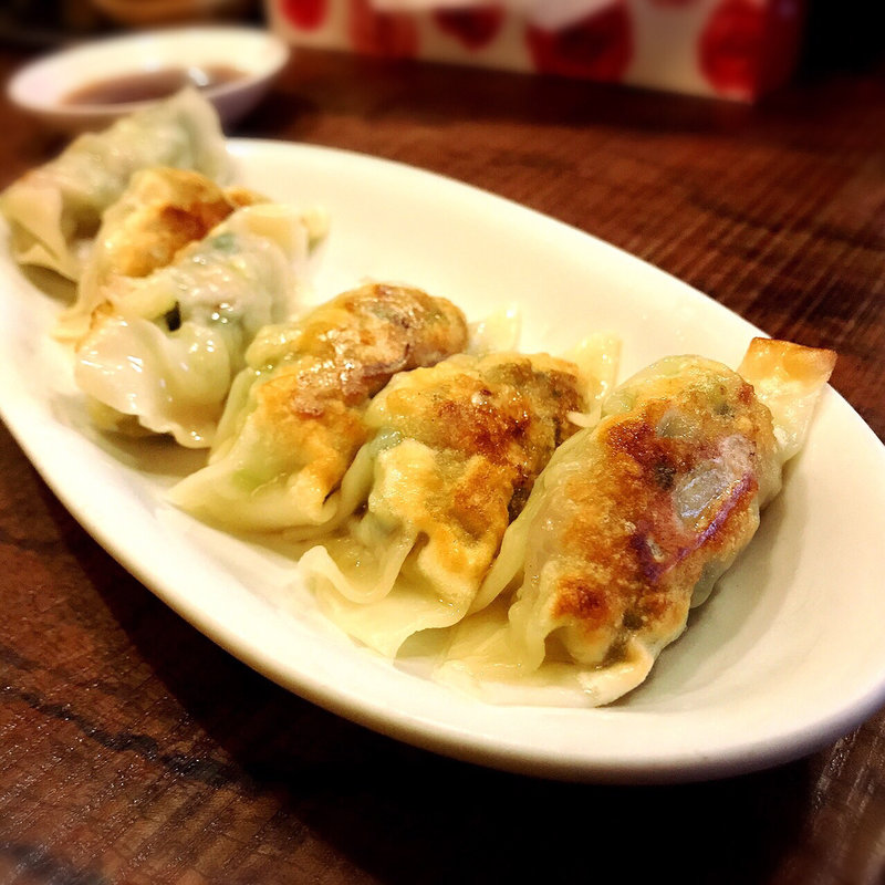 焼餃子(久慈清商店)