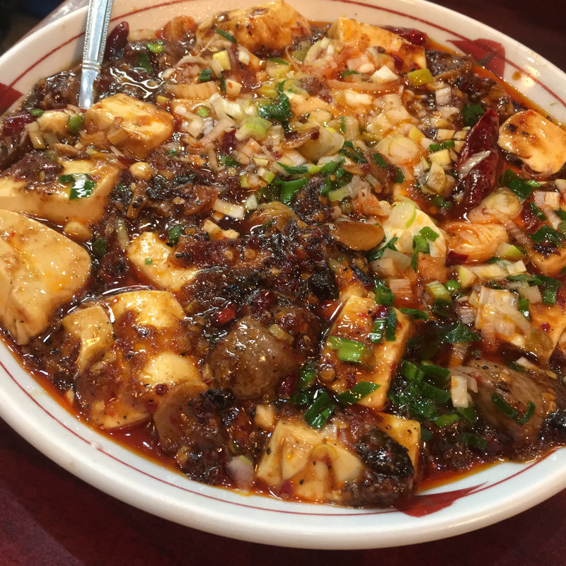 麻婆豆腐(好好ハオハオ)