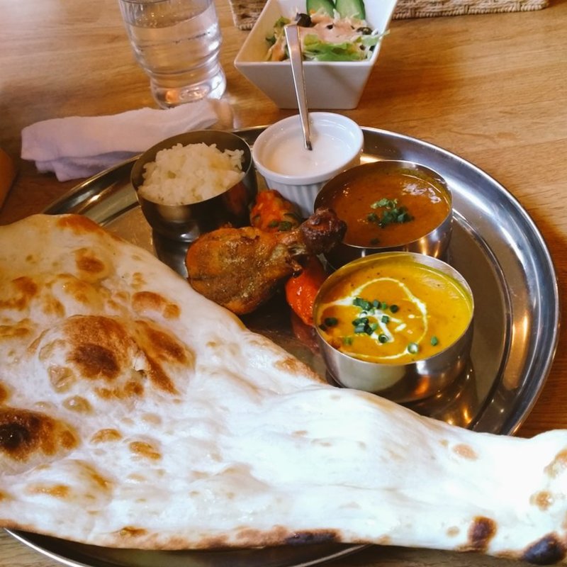 ランチJセット（キーマ・ダル）(AGITO)