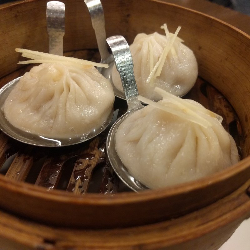 【おすすめ】絶品！上海小籠包(健康中華庵 青蓮 六本木一丁目店 )