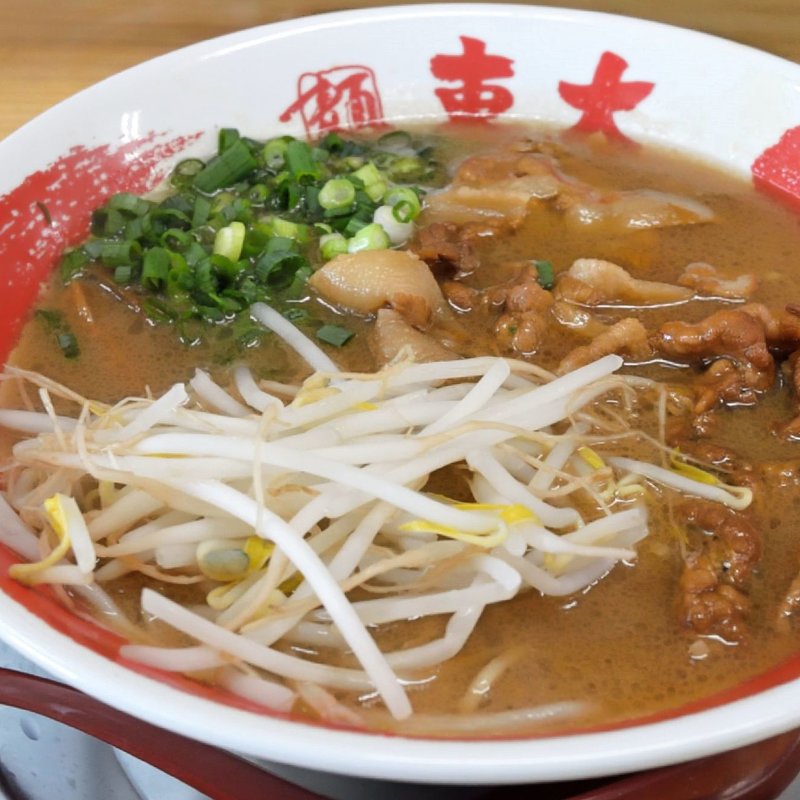 徳島ラーメン肉増し(徳島ラーメン東大 丸亀店 )