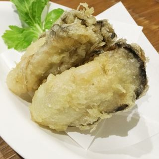 牡蠣の天ぷら(あっけし 荻窪店 )