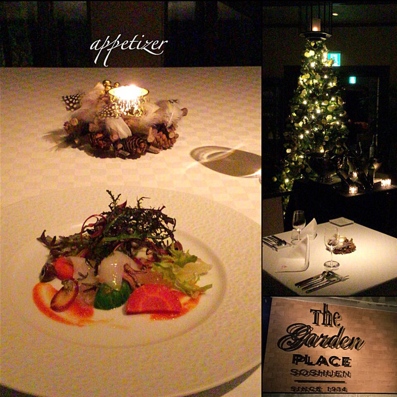 クリスマスディナー(ザ・ガーデン・プレイス 蘇州園)