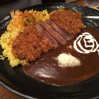 牛カツカレー(五坪 )