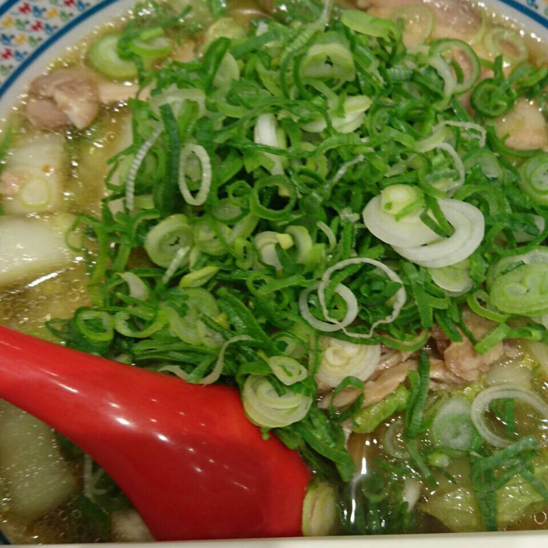 ネギラーメン(どうとんぼり神座 渋谷店)