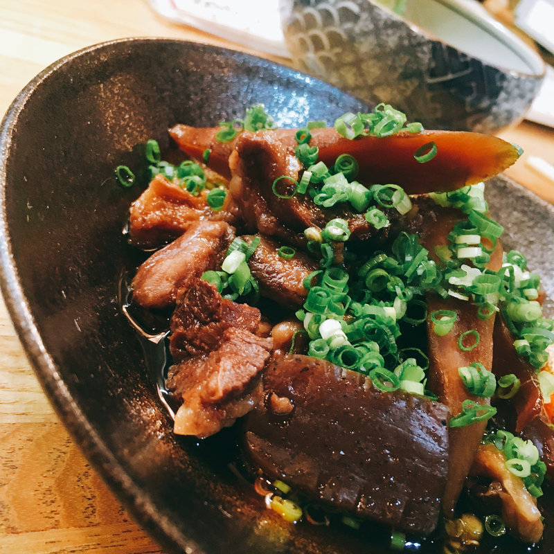 牛すじ煮込み(川よし)