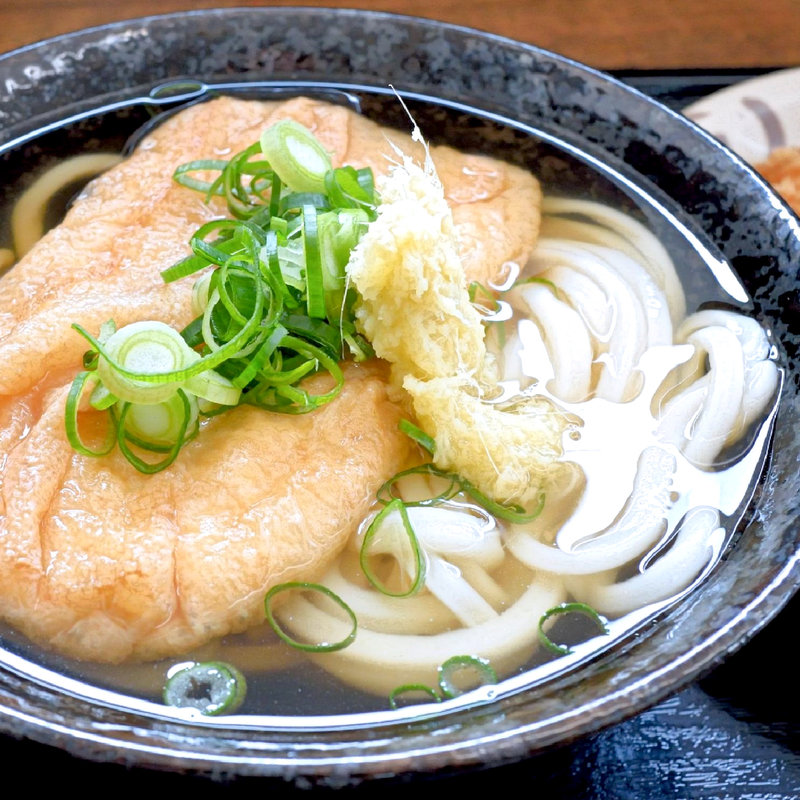 かけそのまま+お揚げ(こだわり麺や　 坂出鴨川店 )
