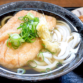 かけそのまま+お揚げ(こだわり麺や　 坂出鴨川店 )