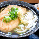 かけそのまま+お揚げ