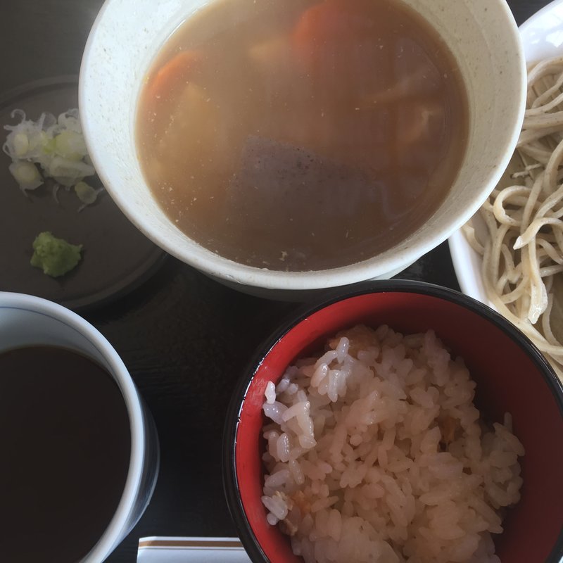 雑煮ランチ(エルフ農園)