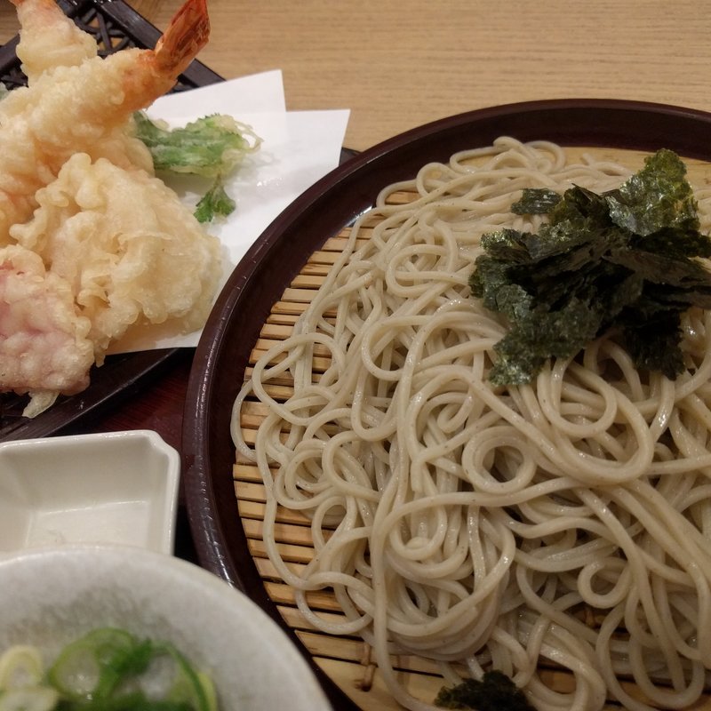 天ざるそば(花旬庵 モザイクモール （カシュンアン）)