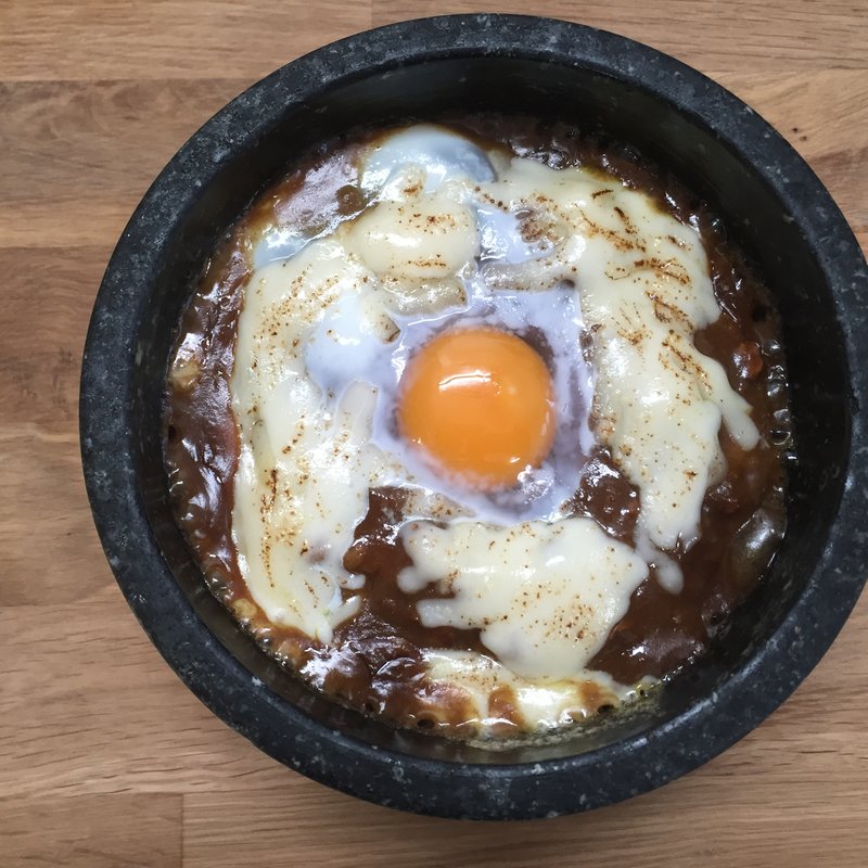 石焼きカレー(カフェアンドダイニング レジェンド （Cafe&Dining Legend）)