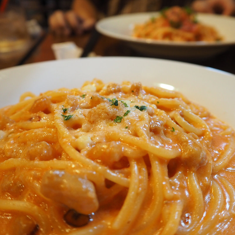 モチモチ生パスタ(シーフードビストロ 魚卵House Eni )