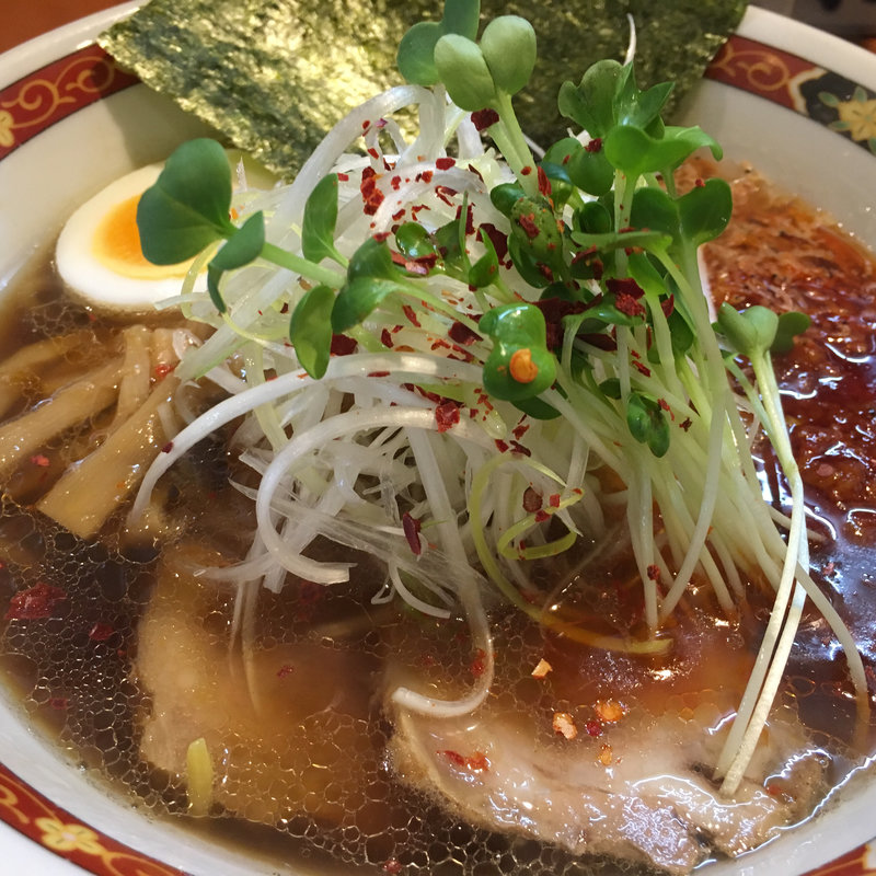 辛醤油(拉麺 いそじ )