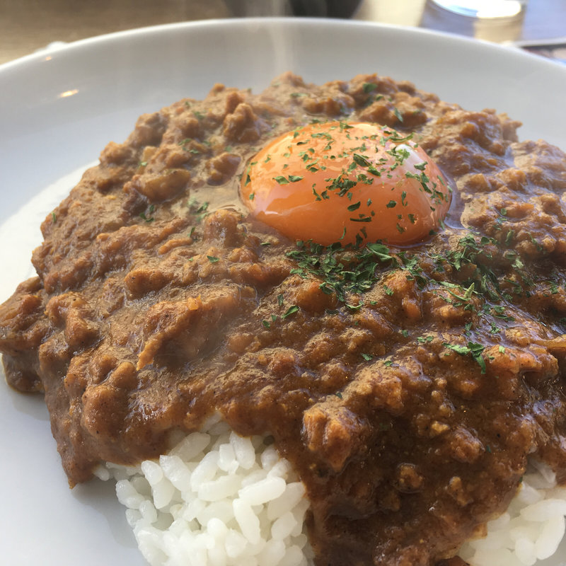 スパイシーキーマカレーセット(SERENE CAFE 288 （セレネカフェニハチハチ）)