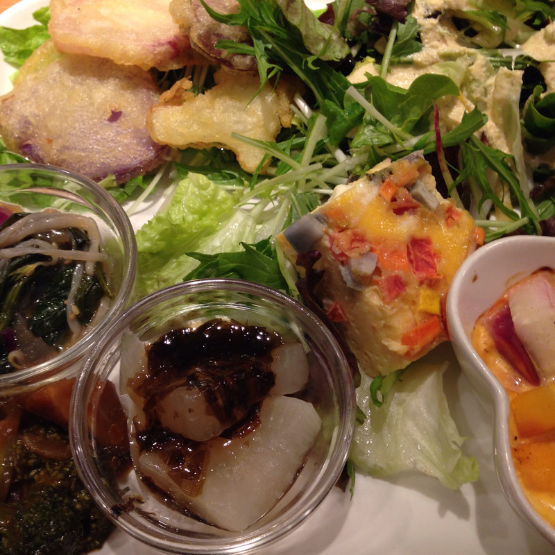 ベジプレート(横濱頂食堂)