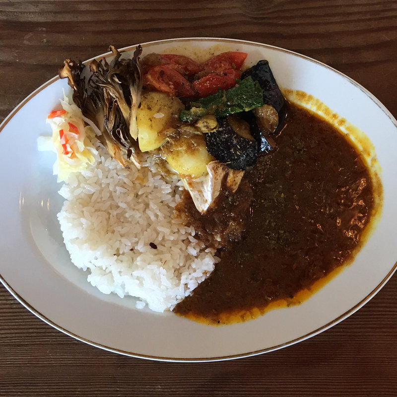 野菜カレー(サンデー スパイス （SUNDAY SPICE）)